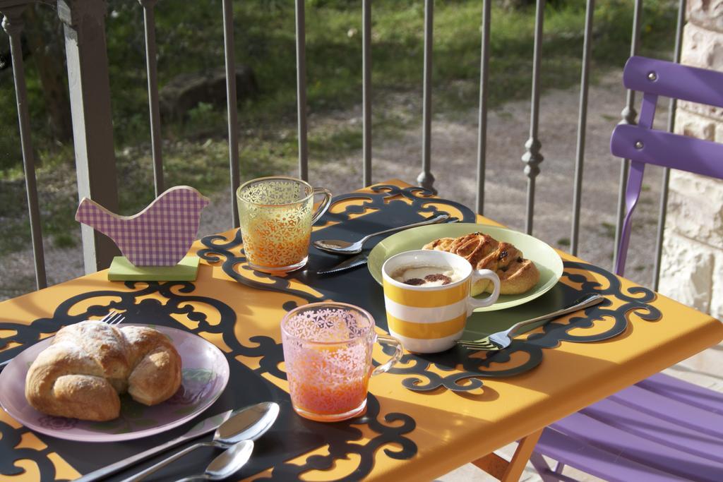 B&B Lavanda E Rosmarino Assisi Eksteriør bilde