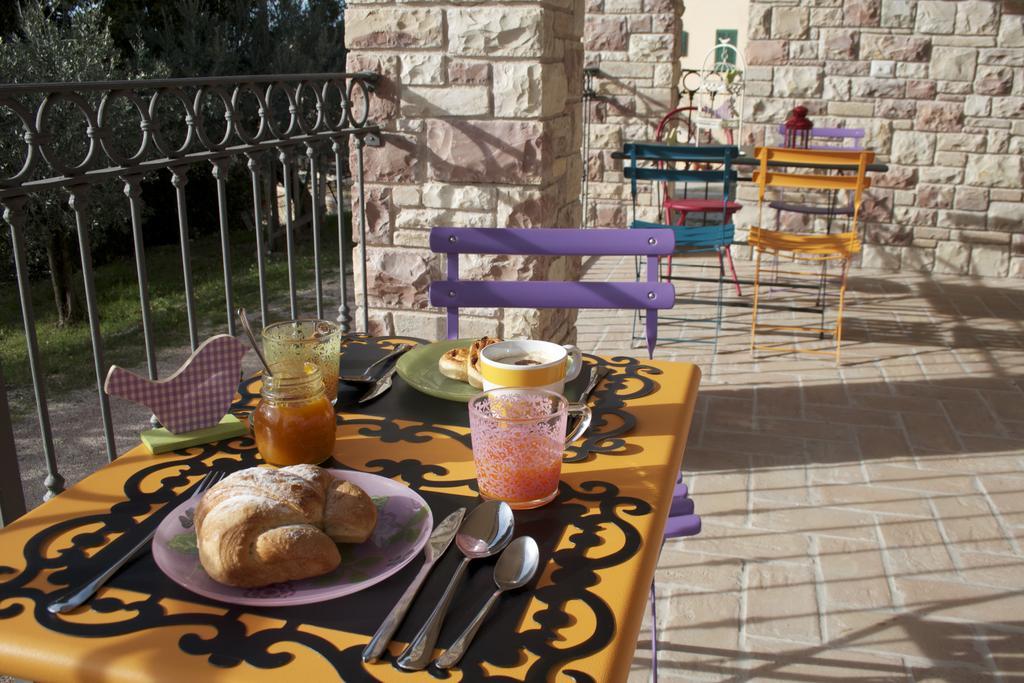 B&B Lavanda E Rosmarino Assisi Eksteriør bilde