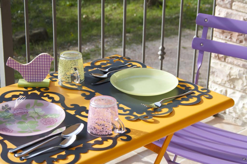 B&B Lavanda E Rosmarino Assisi Eksteriør bilde